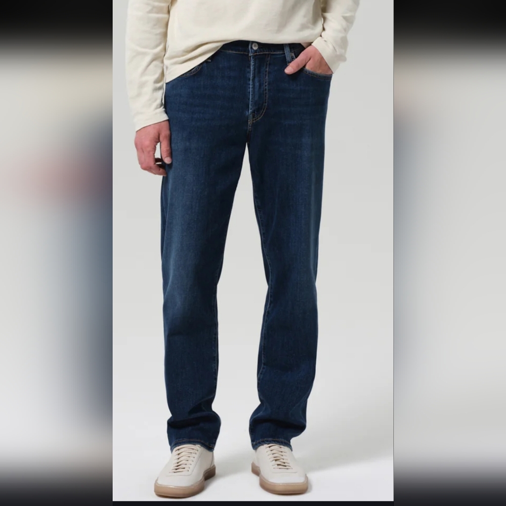 CITIZENS of HUMANITY Blue  Classic  Straight Mens Jeans  STRETCH SIZE 34.